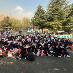 دبیرستان دخترانه نیکدخت - منطقه 8 تهران - اردوگاه شهید چمران تهران 1404/08/11